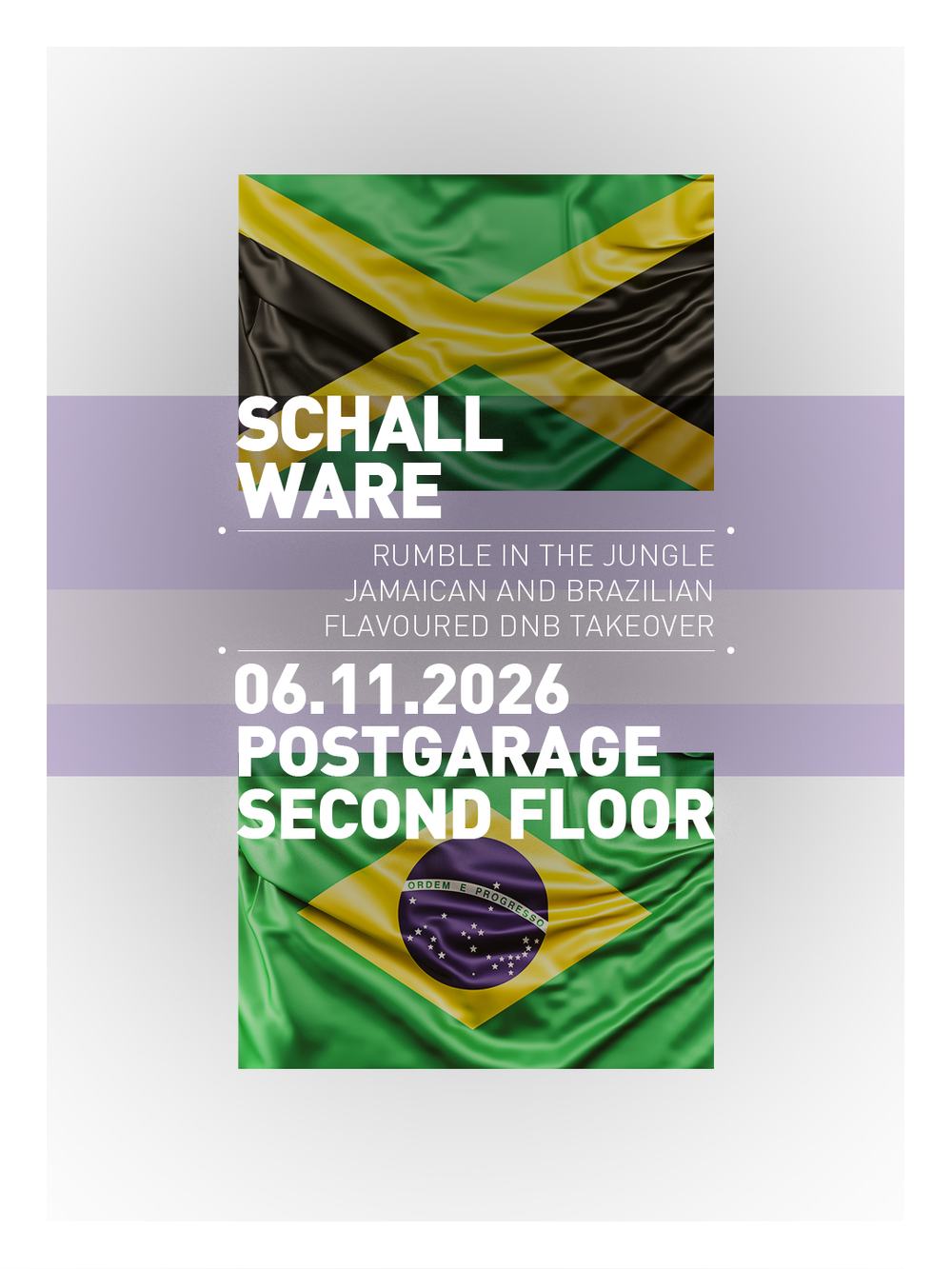 Schallware presents:Rumble in the Jungle Jamaican & Brazilian DnB Takeover