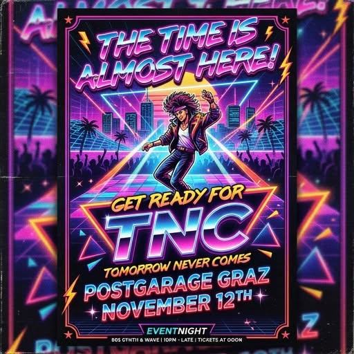TNC - Tomorrow Never Comes - Live Classic Rockshow