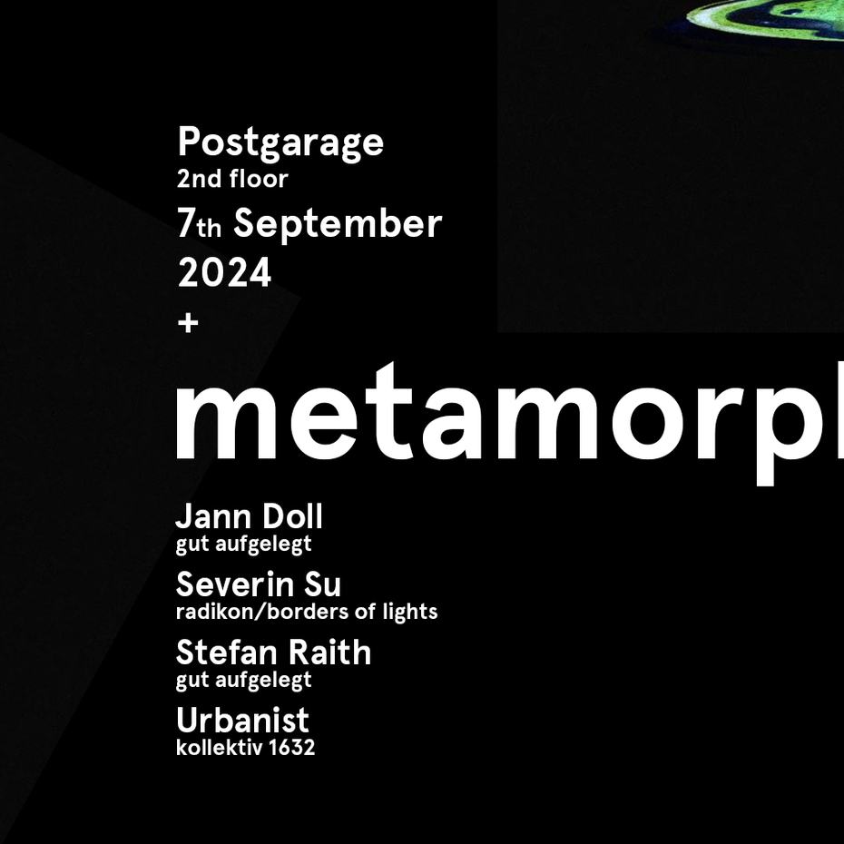 metamorphosis Flyer 7.9.2024