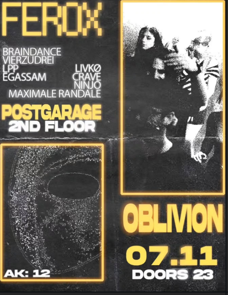 Oblivion X Ferox
