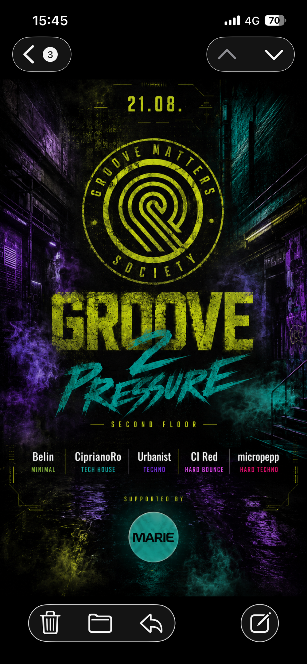 Groove 2 Pressure