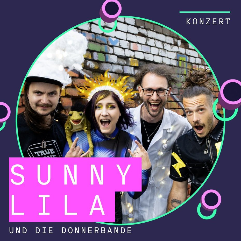 Sunny Lila und die Donnerbande