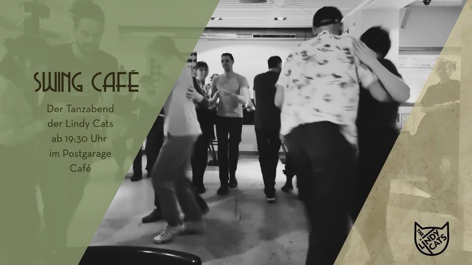 The Lindy Cats pres. Swing-Café