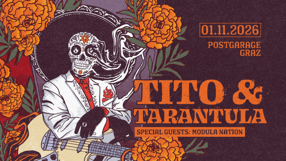 Tito & Tarantula Best of Tour 2026