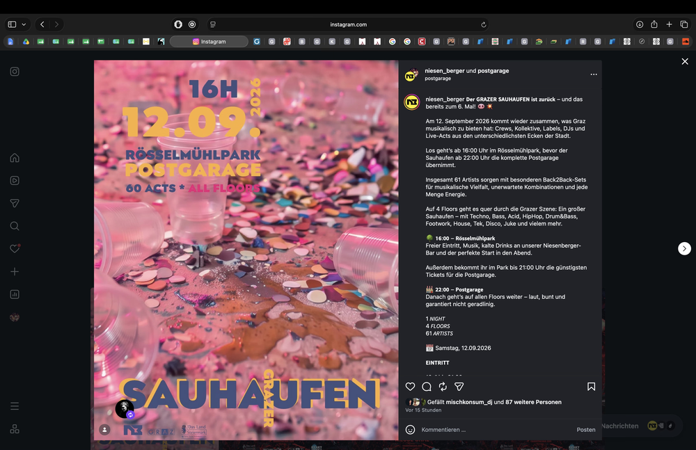 Sauhaufen