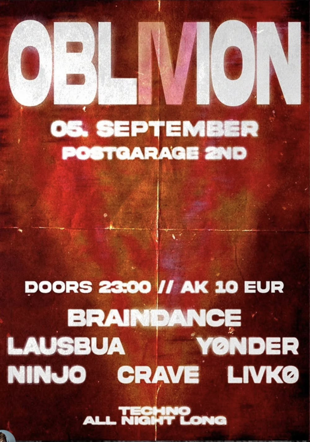 Oblivion Anniversary
