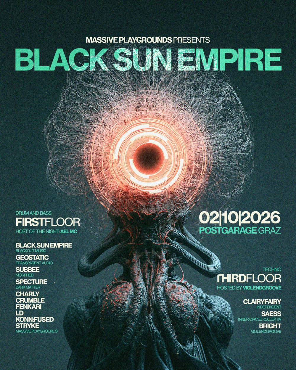 Massive Playground Presents Black Sun Empire