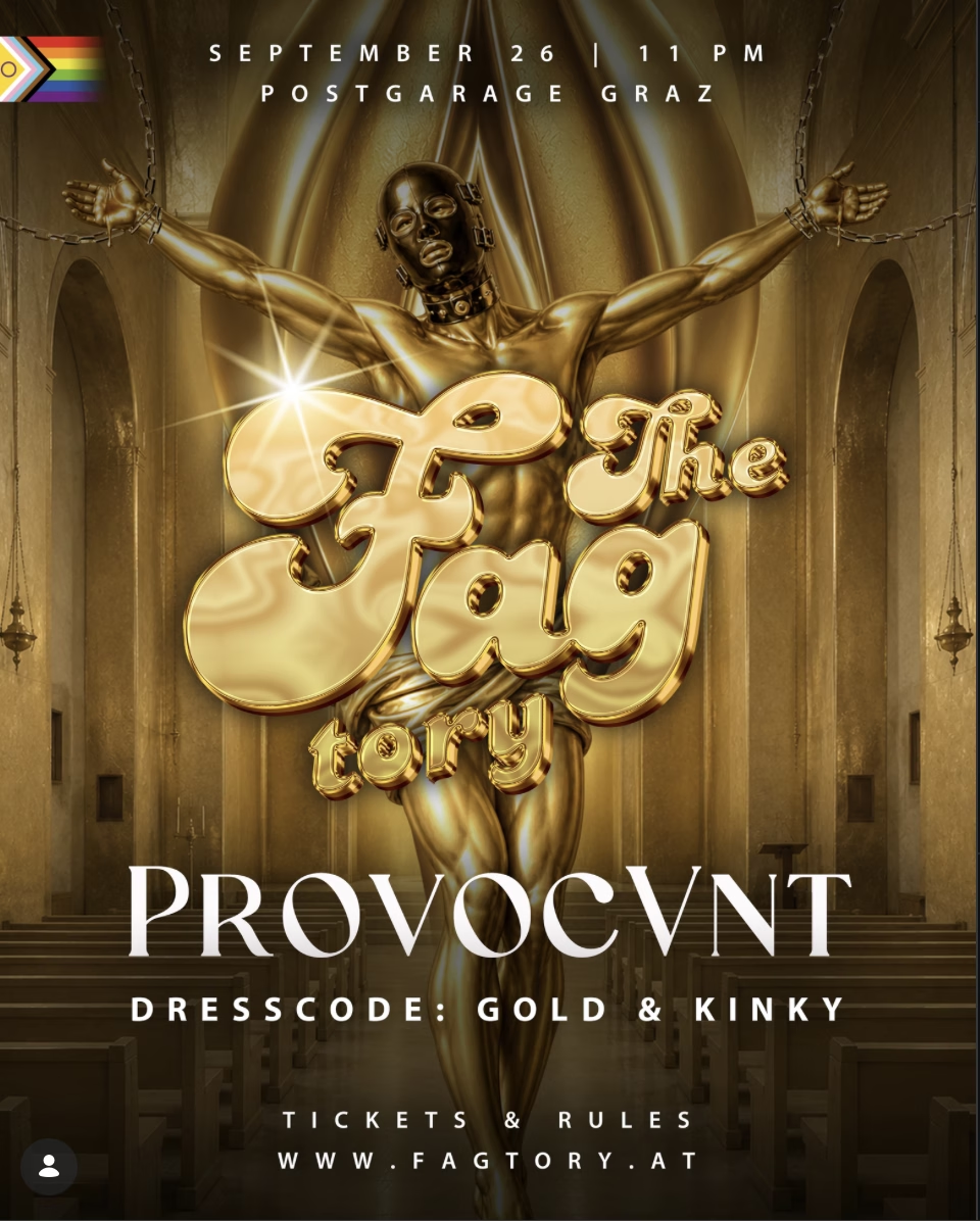 The FAGtory ProvoCVNT