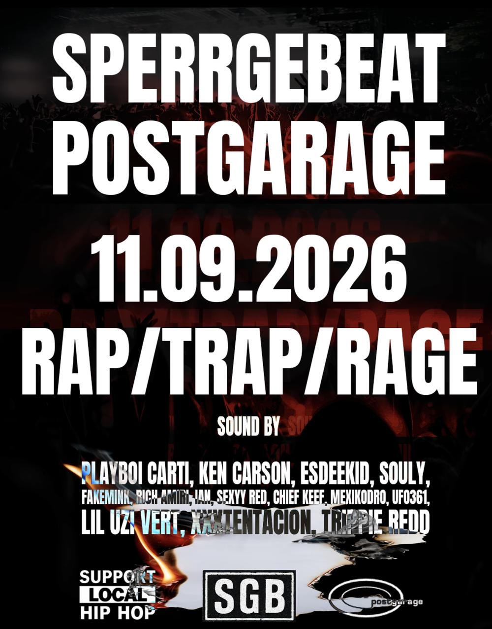The One And Only Sperrgebeat™